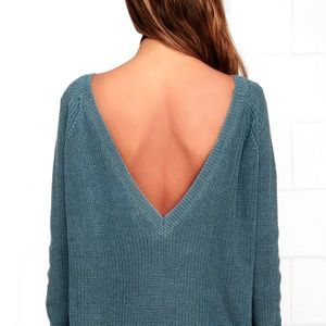 Lulus sweater NEW